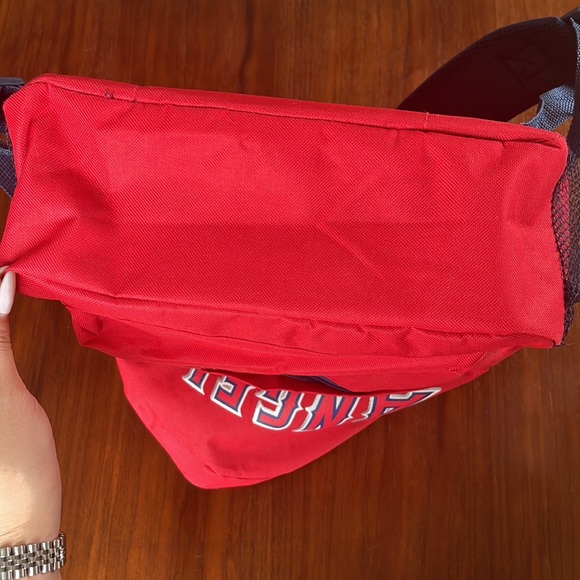 LA Angels Red & Blue Backpack - Picture 7 of 12